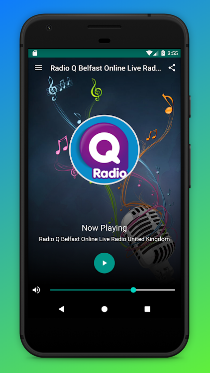 Q Radio Belfast FM UK Online - 1.1.9 - (Android)