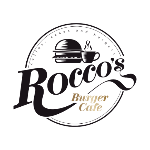 Roccos Burger Cafe logo