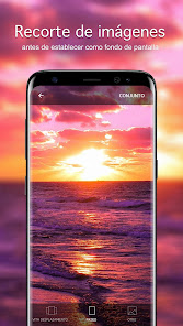 Captura de Pantalla 3 Fondo de pantalla pesta de sol android