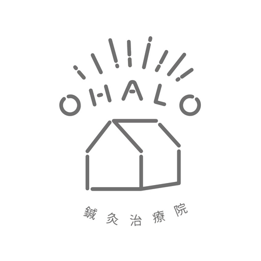 鍼灸治療院 OHALO logo
