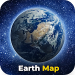 Cover Image of Download Earth Map: World 3D View  APK