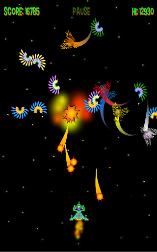Phoenix Cresta Shooter Pro Screen 3