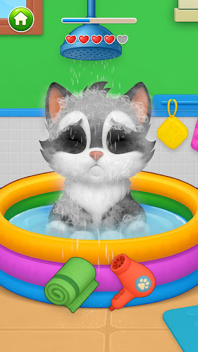 ASMR Cat Salon: Pet Care Games screenshot 18