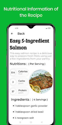 Fish Recipes Screen 3