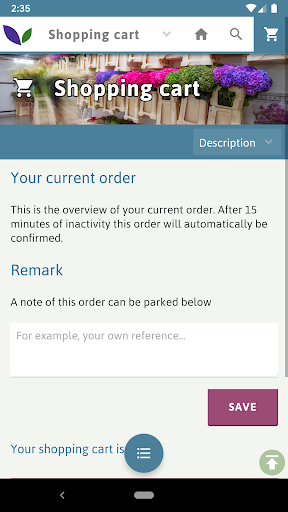 Android application Heemskerk Flora screenshort