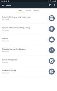 CBT Nuggets - IT Training Varies with device APK screenshots 9