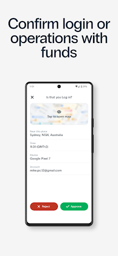 Protectimus SMART OTP screenshot 7