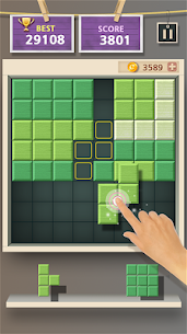 Download Block Puzzle, Beautiful Brain Game v1.1.17 MOD APK (Unlimited money) Free For Andriod 5