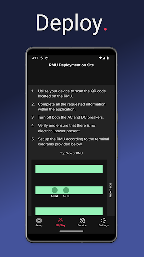remoteCP Screen 3