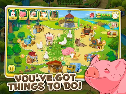 Jolly Farm: Timed Arcade Fun