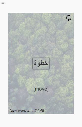 An Arabic Word A Day
