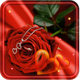 Romantic Rose live wallpaper icon