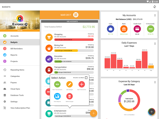 Expense IQ Money Manager - Finance - apps