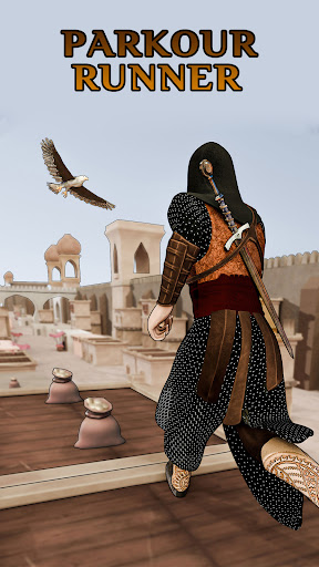 Parkour Run Game Ancient City screenshots 1