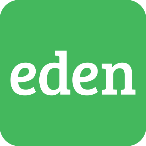 Eden – Lawn & Snow logo