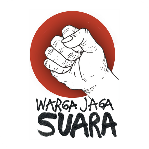 Warga Jaga Suara logo
