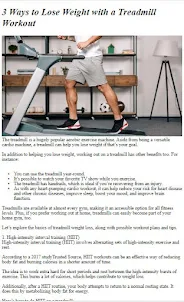 How to Do Treadmill Exercises