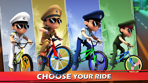 Little Singham BMX Racing - Action - games