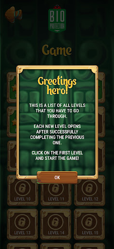 Bioprotection Heroes Screen 3