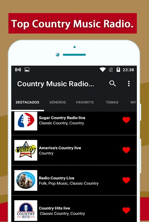 Old Country Music - 1.0.64 - (Android)