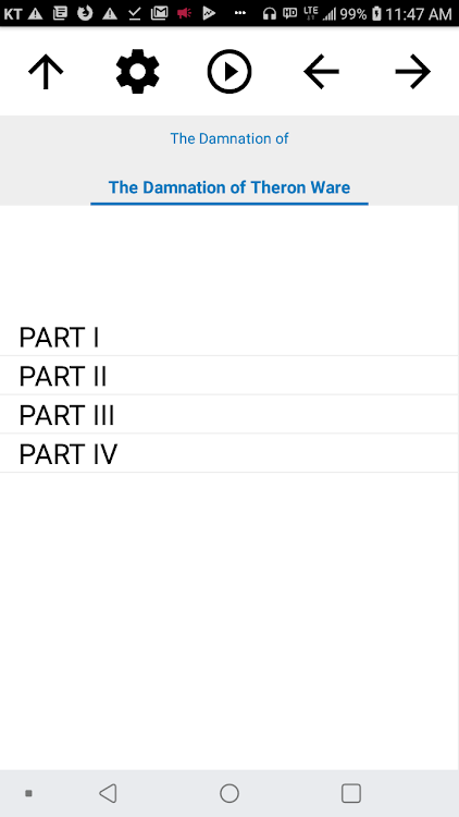 Book, The Damnation of Theron - 1.0.55 - (Android)