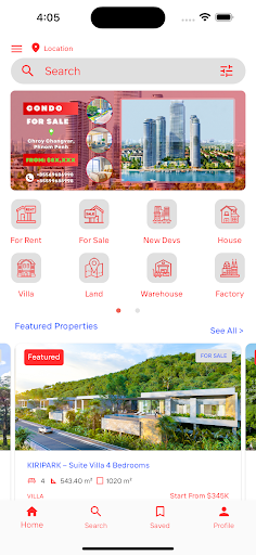 GLORY Real Estate Screenshot 1 - AppWisp.com