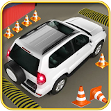 Prado Car Parking Simulator Adventure 2017 Games icon
