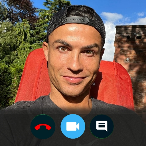 Ronaldo Video Call Simulator Download on Windows