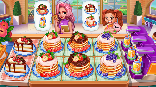 Cooking Chef: Crazy Diner Game