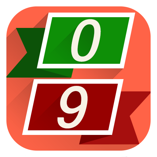 0 to 9 - A Number Puzzle Game 1.1.0 Icon