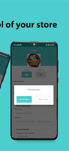 Spork PH - Merchant Screen 3