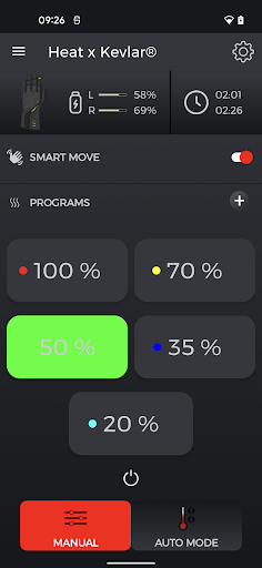MyFury Connect Screen 3