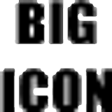 Big Icon Launcher icon