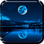 Cover Image of डाउनलोड Moonlight Live Wallpaper 5.0 APK