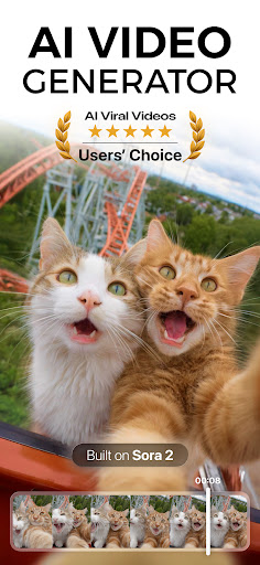Screenshot of AI Video - AI Video Generator