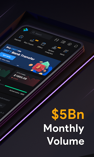Delta Exchange: Crypto Trading Screen 2