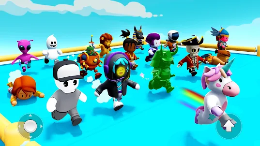 STUMBLE GUYS: MULTIPLAYER ROYALE free online game on