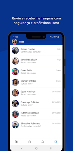 Android application DocSan Doctor screenshort