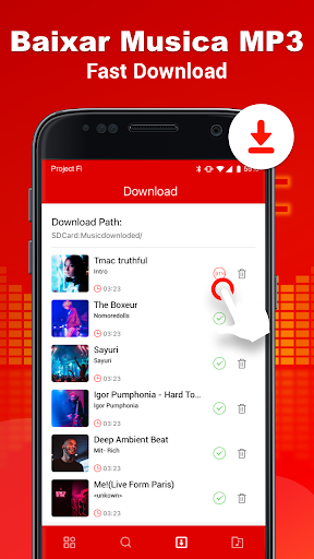 Music Download MP3 Downloader Screenshot 3 - AppWisp.com
