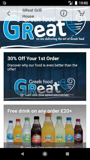 Great Grill House Screen 3