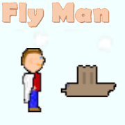 Fly Man  Icon