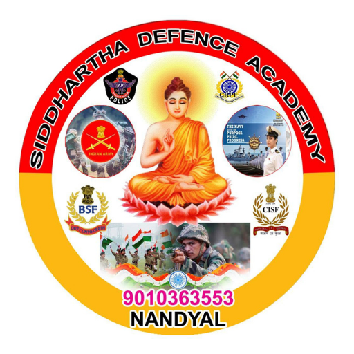 SIDDHARTHA DEFENCE ACADEMY NAN logo
