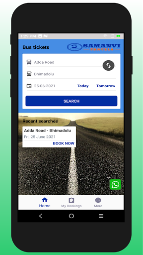 Samanvi Travels Screen 2