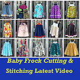 Baby Frock Cutting & Stitching icon