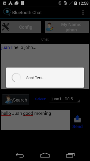 Bluetooth Chat