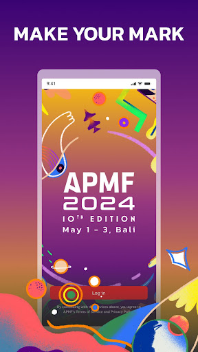 Android application APMF 2024 screenshort