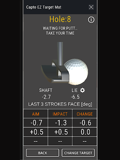 Capto Golf EZ Screen 3