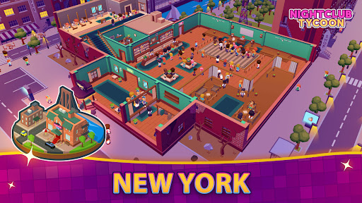 Nightclub Tycoon: Idle Empire - Simulation - games