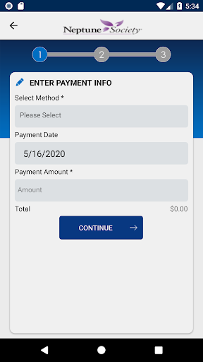 Neptune Society Bill Pay