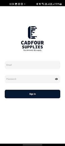 Cadfour Admin Screen 2